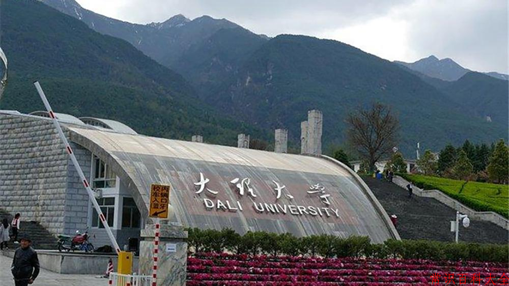 大理大学近三年在四川录取分数线(含2021-2023最低分)
