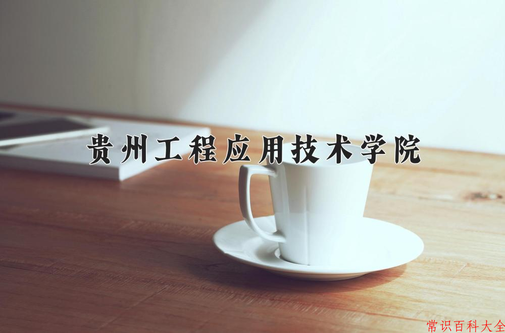 贵州工程应用技术学院全国排名和最强专业解析
