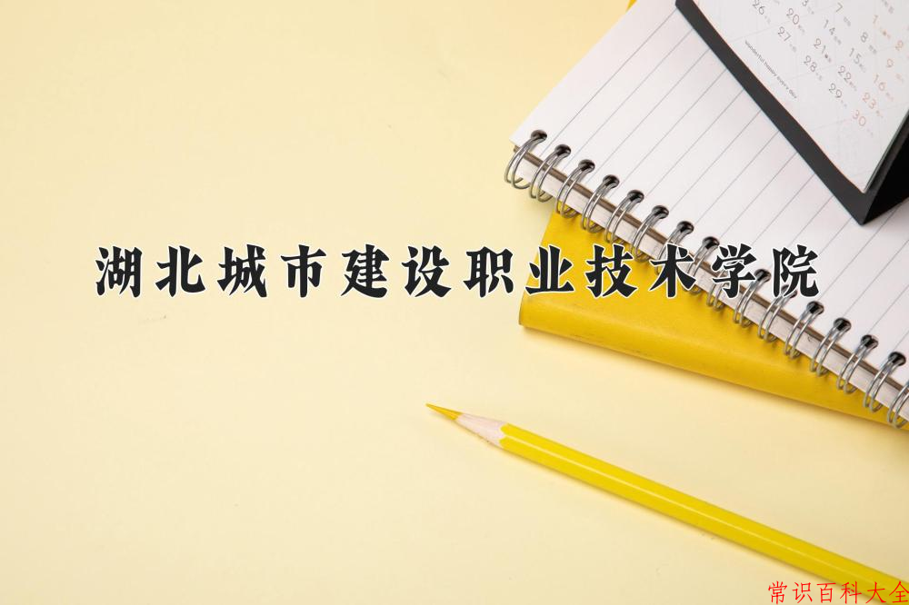 2024湖北城市建设职业技术学院录取分数线：山东最低310分