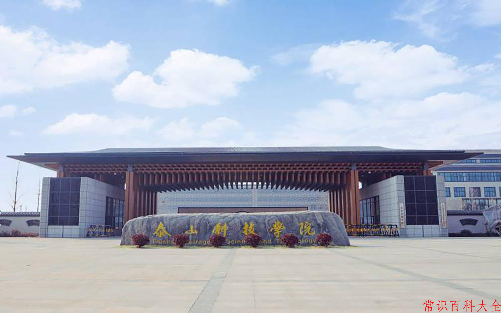 2024年泰山科技学院在青海计划招生人数（附学费及专业录取分)