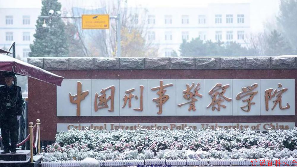 中国刑事警察学院近三年在四川录取分数线(含2021-2023最低分)