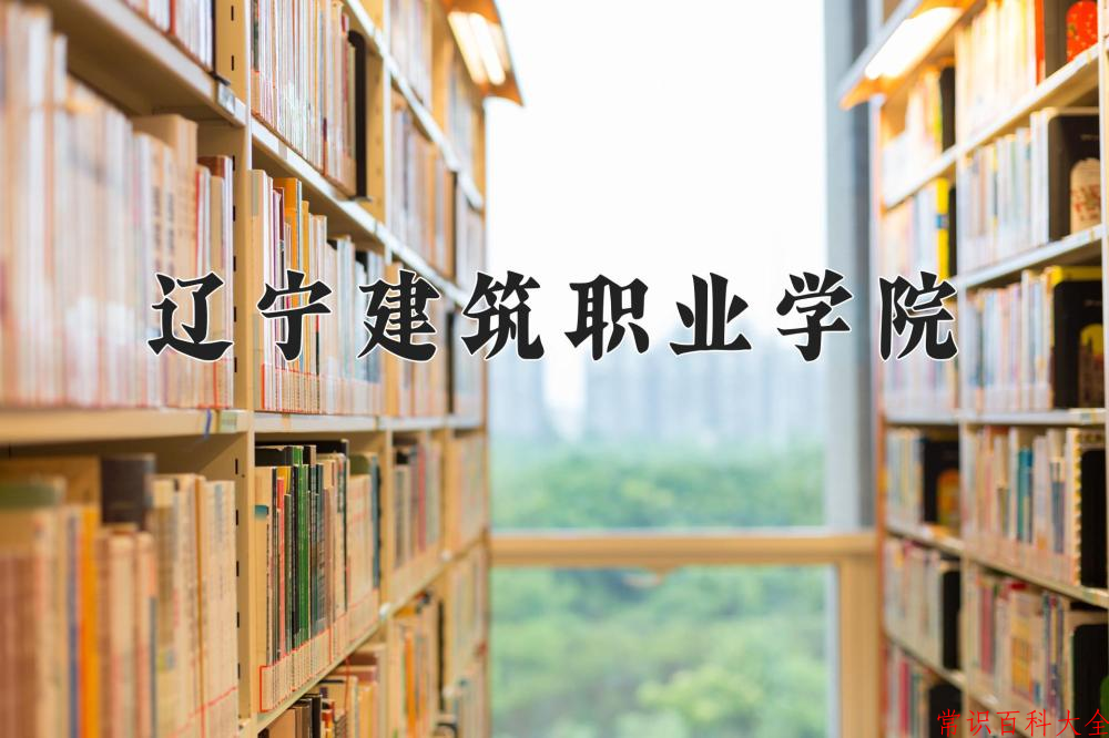 2024辽宁建筑职业学院录取分数线及位次一览：四川考生2025填报参考